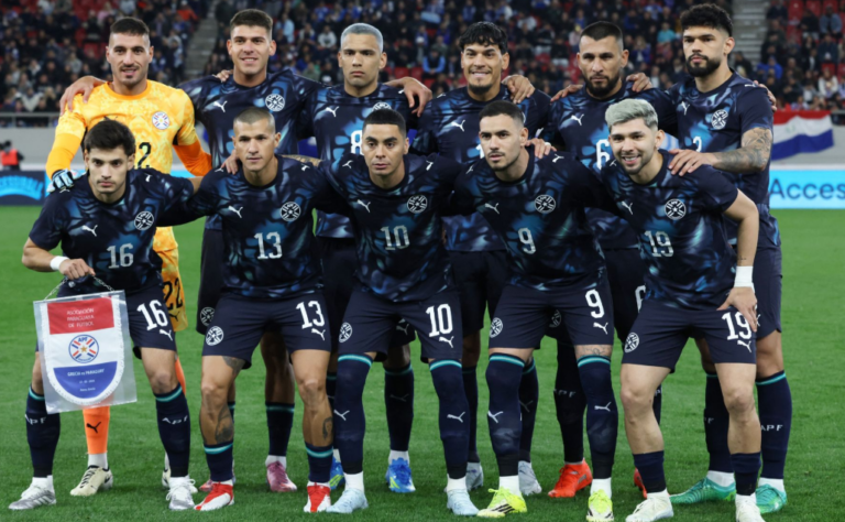 Gustavo Alfaro confirmó los 26 convocados de Paraguay para el Mundial 2026