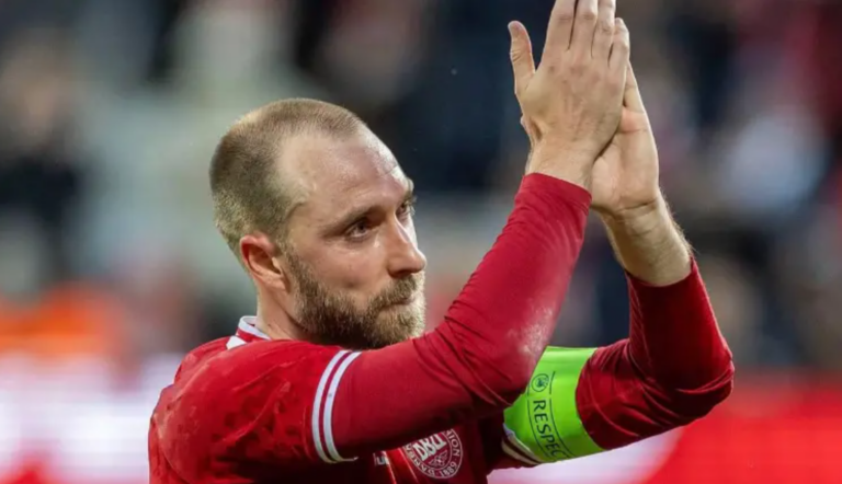 Eriksen tras su descompensación: “Estoy bien y ya estoy en casa con mi familia”