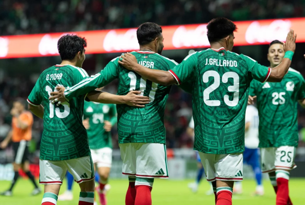 México agranda su leyenda en el inicio de la gran 