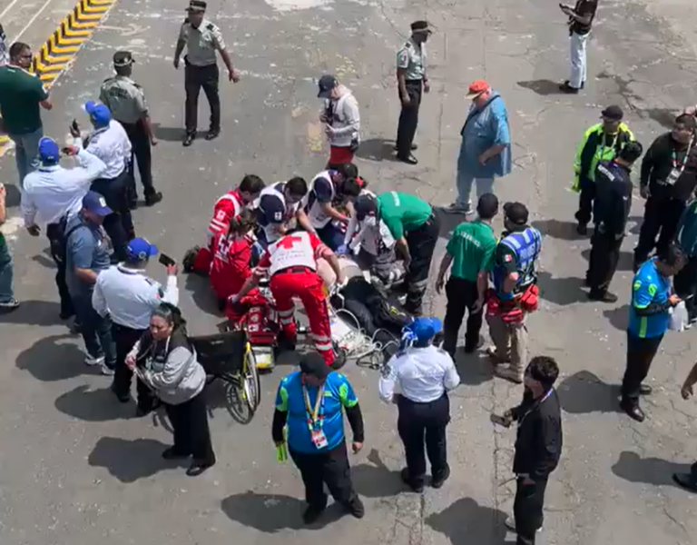 (VIDEO) Tragedia en la previa del Mundial: reportan un fallecido en las inmediaciones del Estadio Ciudad de México