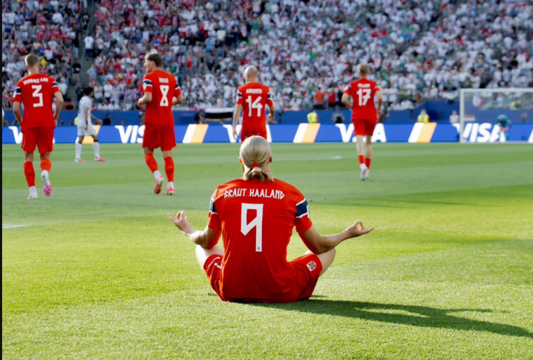 (VIDEO) Haaland apareció con doblete y Noruega goleó a Irak en el Mundial 2026