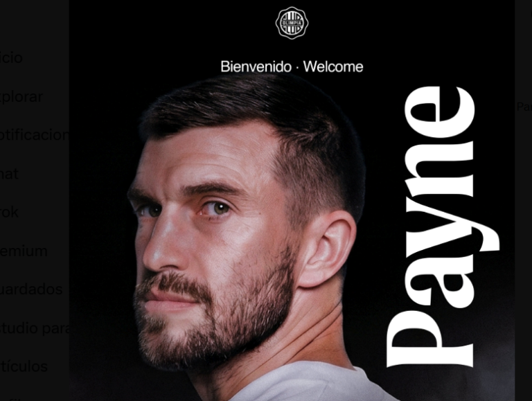 OFICIAL: Tim Payne, jugador viral del Mundial, es nuevo refuerzo de Olimpia