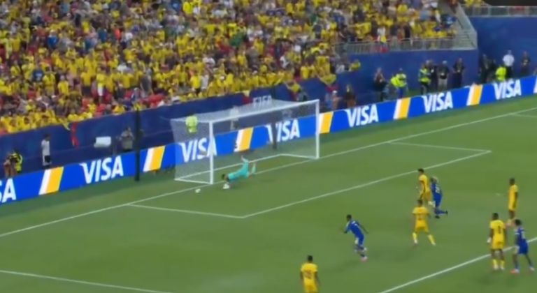 (VIDEO) La triple atajada de Galíndez ante Curazao