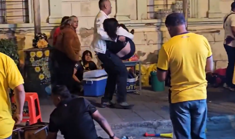 Video viral: aficionado habría disparado durante el Ecuador vs. Curazao tras las fallas de La Tri