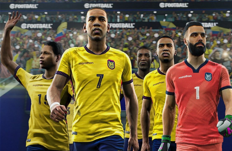 La Tri llega a eFootball: Ecuador estará disponible desde este jueves