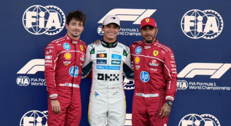 Lando Norris lanza una advertencia sobre Ferrari: “Humillaría a todos con un mejor motor”
