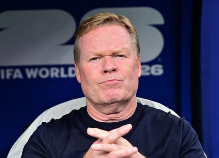 Ronald Koeman renunció como DT de Países Bajos tras la eliminación ante Marruecos