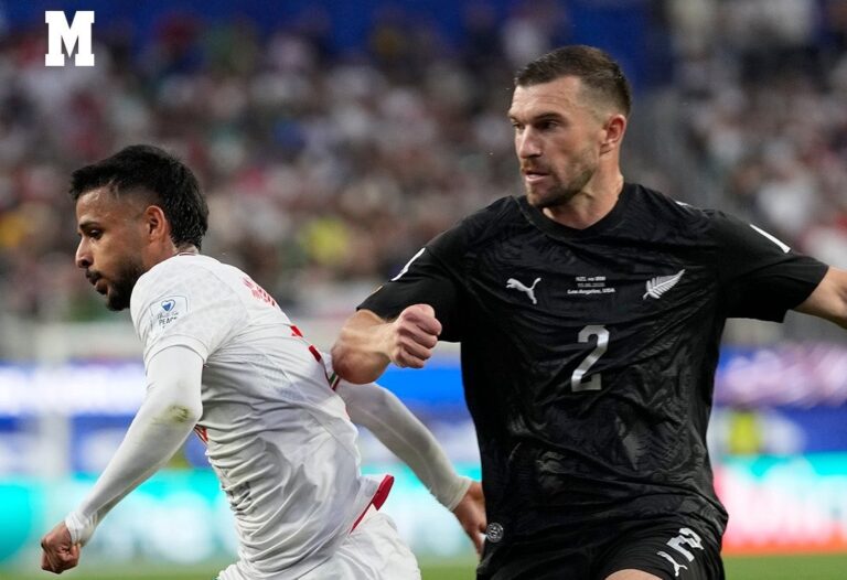 (VIDEO) PARTIDAZO: Irán y Nueva Zelanda igualaron 2-2 en Los Ángeles