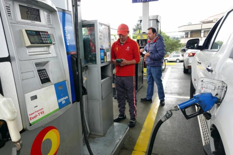#NTF | La gasolina y diésel volverán a subir de precio en Ecuador desde este 12 de junio