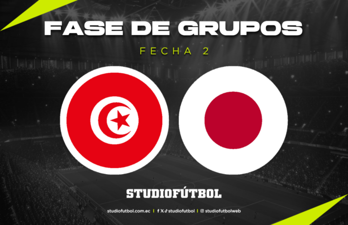 (EN VIVO) Túnez vs Japón | Copa Mundial 2026 | Grupo F | Studiofutbol