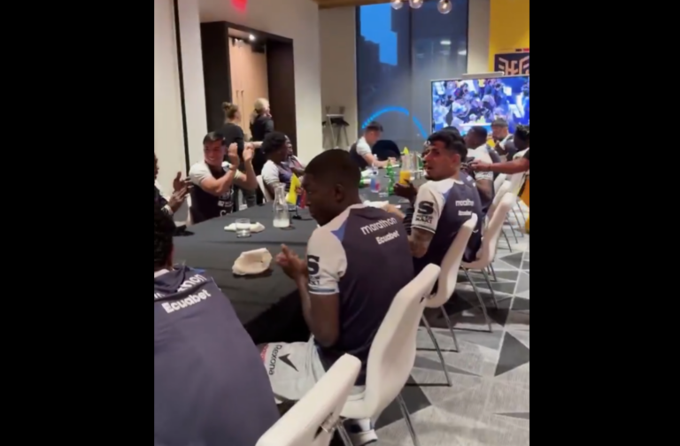 (VIDEO) La Tri festejó la clasificación al repechaje de la Selección Femenina