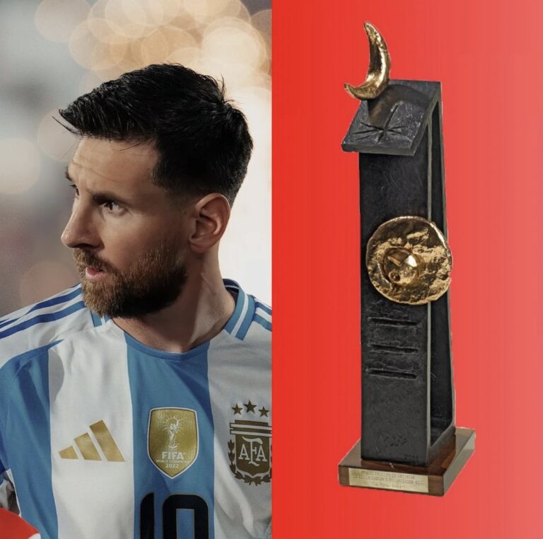 Lionel Messi gana el Premio Princesa de Asturias de los Deportes 2026