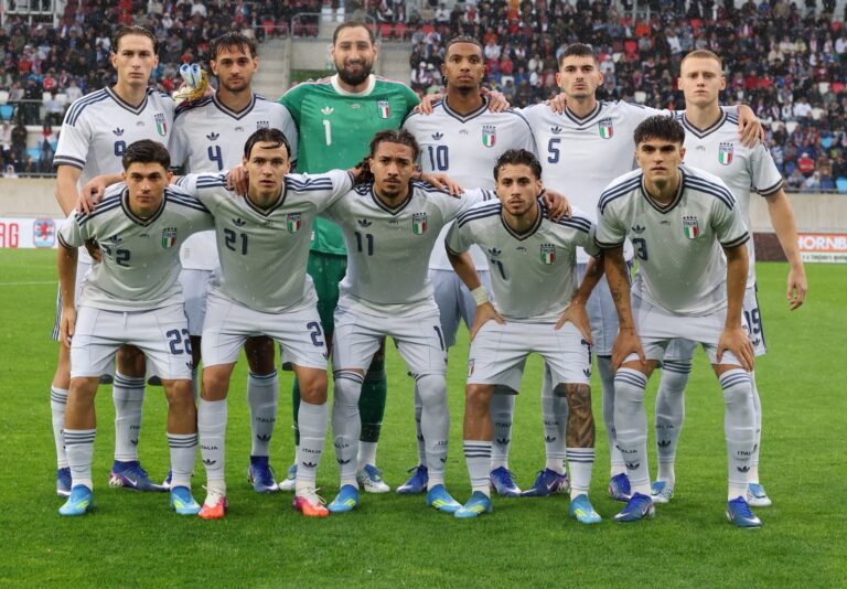 INICIA LA RECONSTRUCCIÓN: Italia venció a Luxemburgo tras quedar fuera del Mundial
