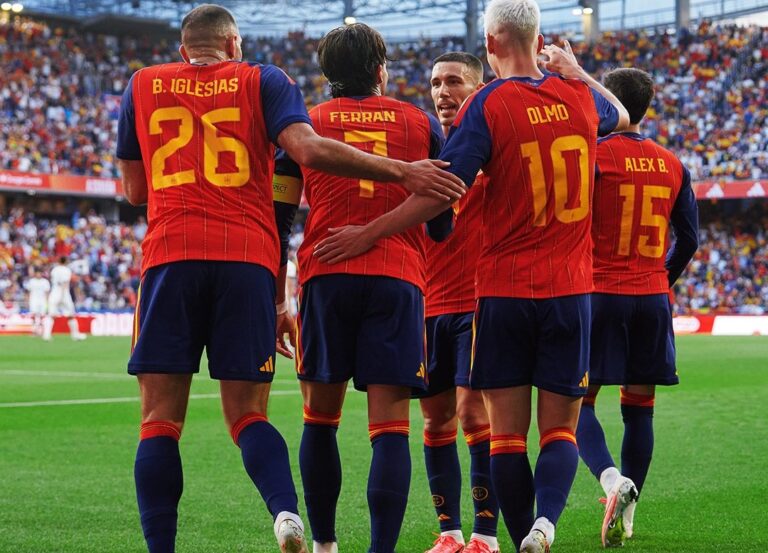 SORPRESA EN LA CORUÑA: España empató ante Irak en su último amistoso premundialista