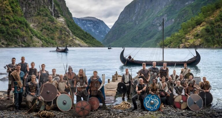 ESTILO VIKINGO: Noruega y su foto oficial para la Copa del Mundo