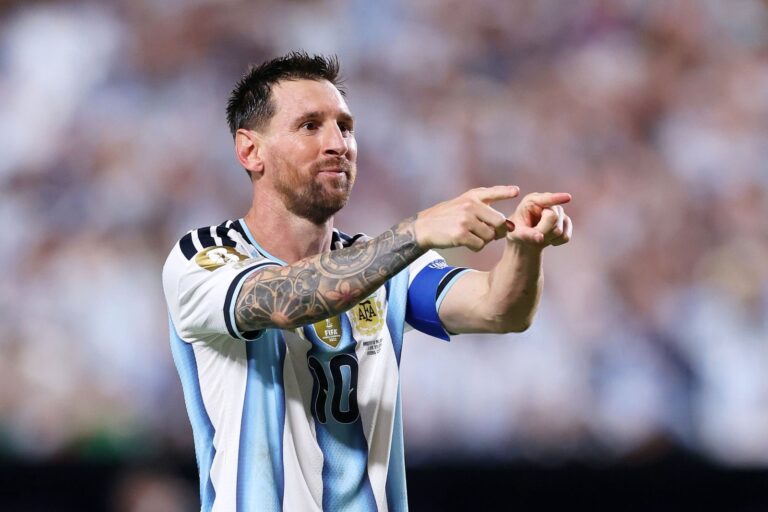 El partido de Messi: hat-trick y números dominantes ante Argelia
