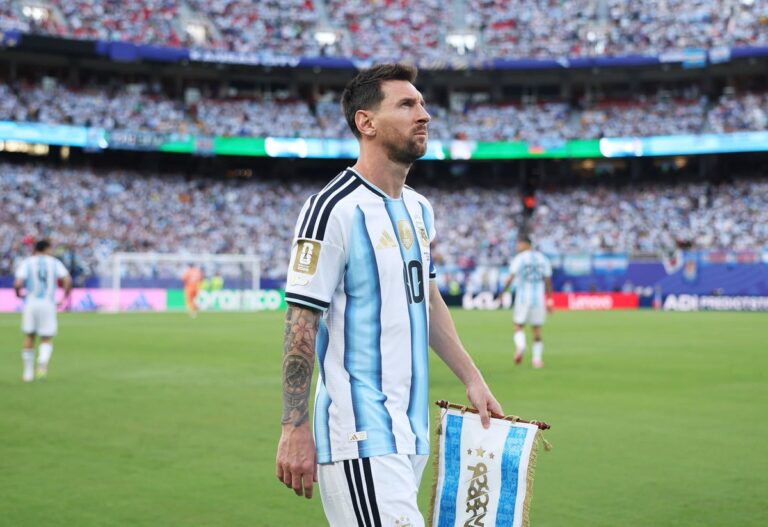 Messi hace historia: primer jugador en disputar seis Mundiales diferentes