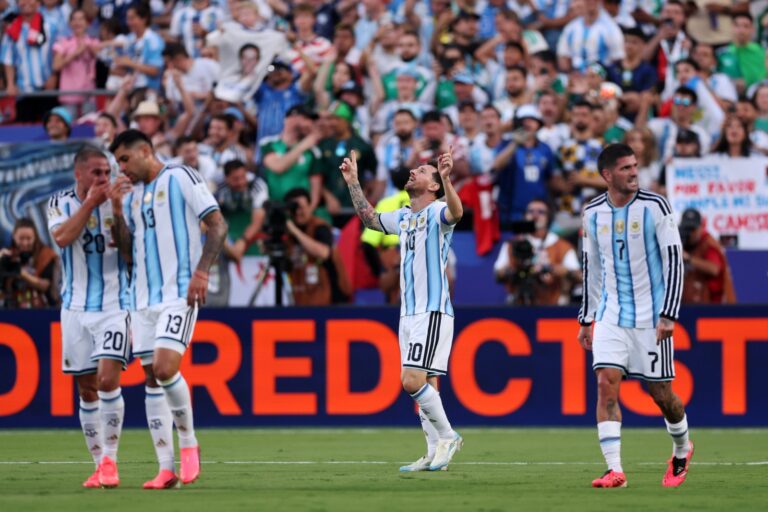 Messi se convierte en el jugador con más participaciones de gol en los Mundiales