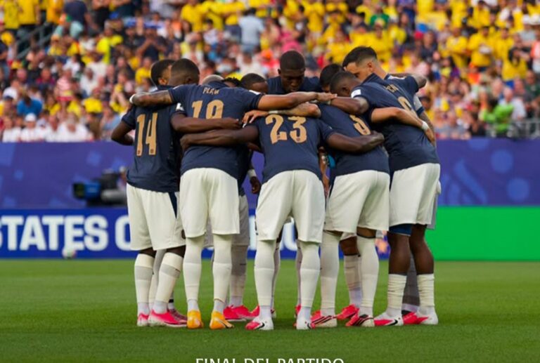 RÉCORD ADVERSO: Así queda el registro de debuts de Ecuador en el Mundial