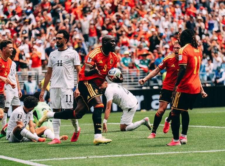 (VIDEO) EMPATE INESPERADO: Bélgica igualó ante Egipto en su primer partido del Mundial