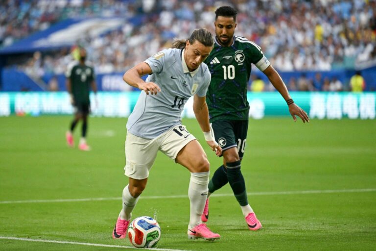 (VIDEO) EMPATE EN MIAMI: Uruguay reaccionó y rescató un punto ante Arabia Saudita