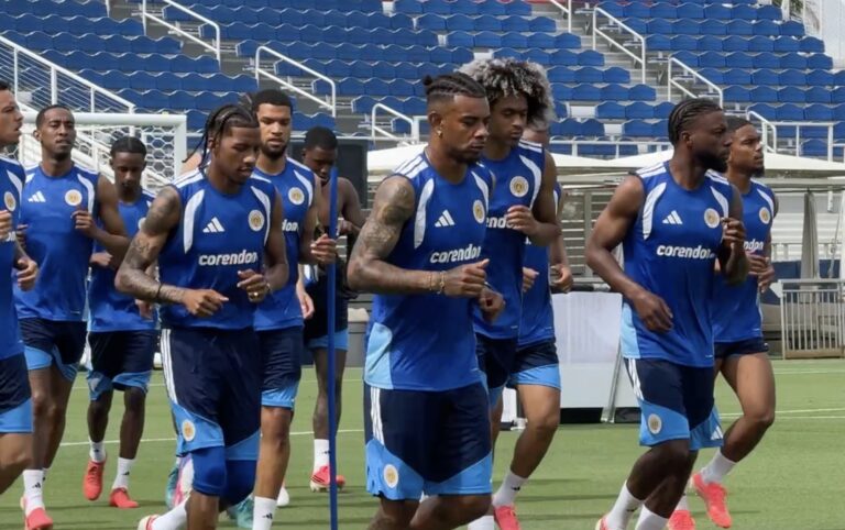 PREVIO AL DUELO CON ECUADOR: Curaçao suspende su entrenamiento del día