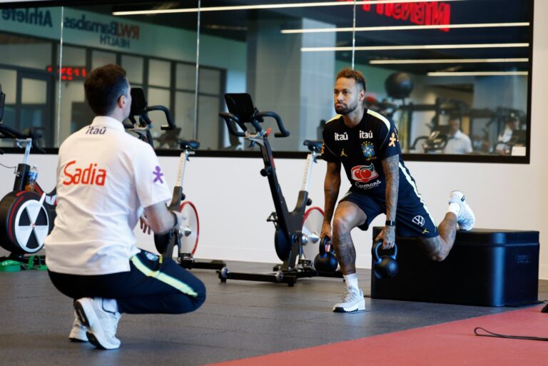 ALERTA EN BRASIL: Neymar sigue lesionado y se pierde otro amistoso