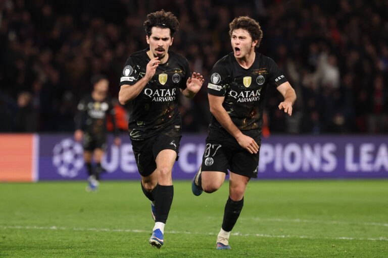 PSG declara intransferibles a Vitinha y João Neves