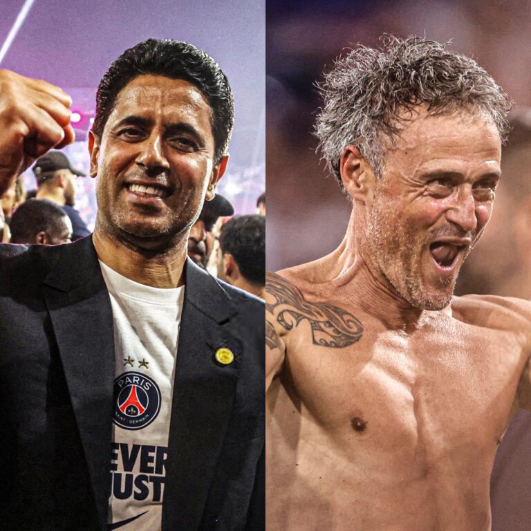 (VIDEO) “Pensé se había vuelto loco” Nasser Al-Khelaïfi revela la extrema dedicación de Luis Enrique en su llegada al PSG