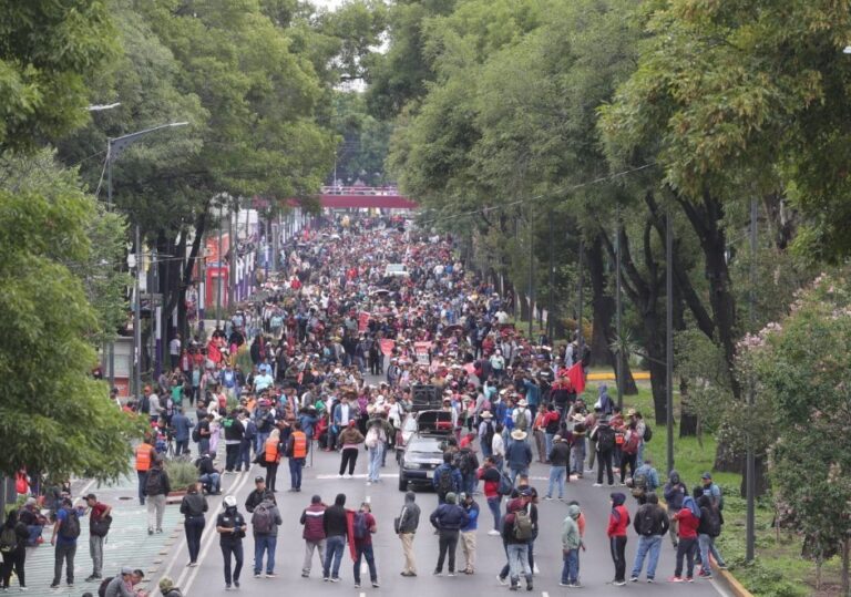 Caos en México a dos días del Mundial: protesta bloqueó acceso al Estadio Azteca