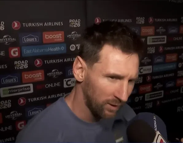 Messi rompió otro récord con Argentina, pero dejó 
