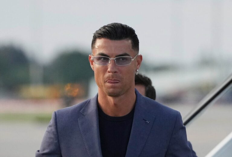 Cristiano Ronaldo ya está en Estados Unidos para disputar su sexto Mundial