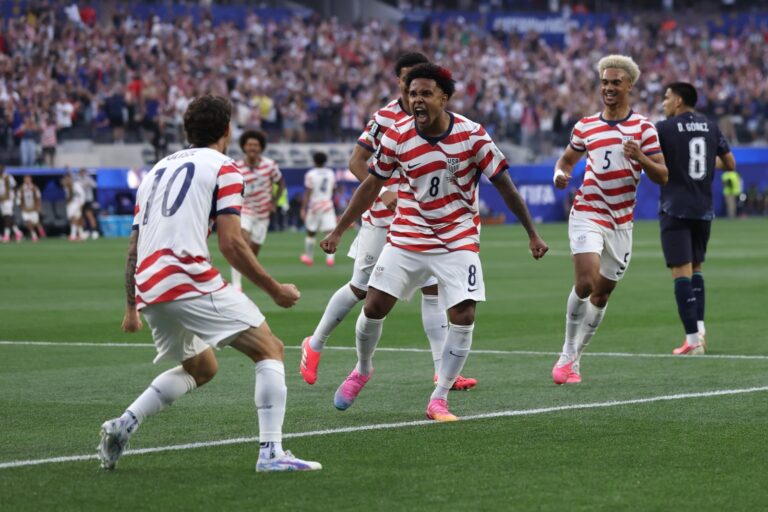 #DatoHavoline | EEUU marcó por primera vez 4 goles en un partido de la máxima cita