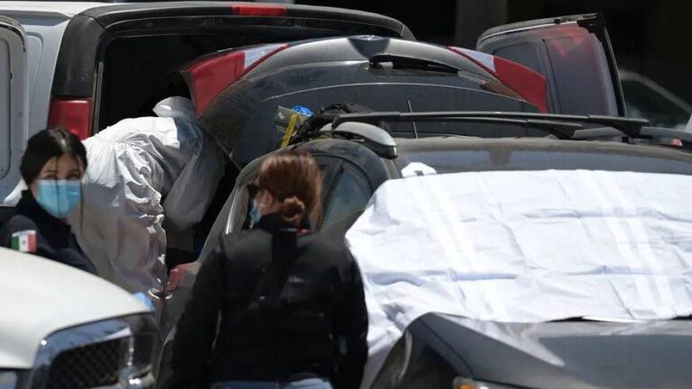 Hallan un cadáver cerca de la concentración de Irán en Tijuana