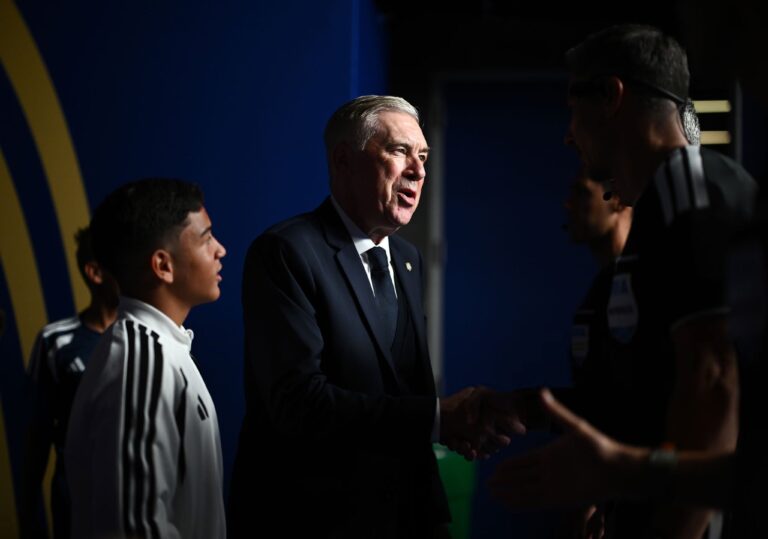 (VIDEO) Ancelotti: “La Copa del Mundo no se gana en el primer partido”