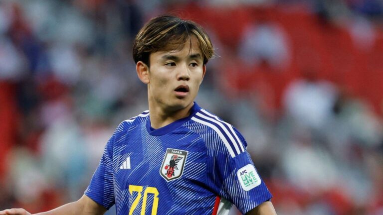 Japón pierde a Takefusa Kubo para el duelo frente a Brasil