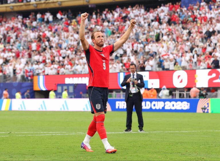 LEYENDA INGLESA: Harry Kane ya es el máximo goleador de Inglaterra en los Mundiales