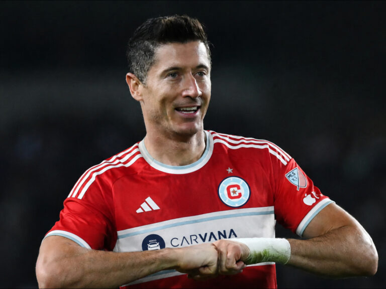 RUMBO A LA MLS: Robert Lewandowski jugará en Chicago Fire