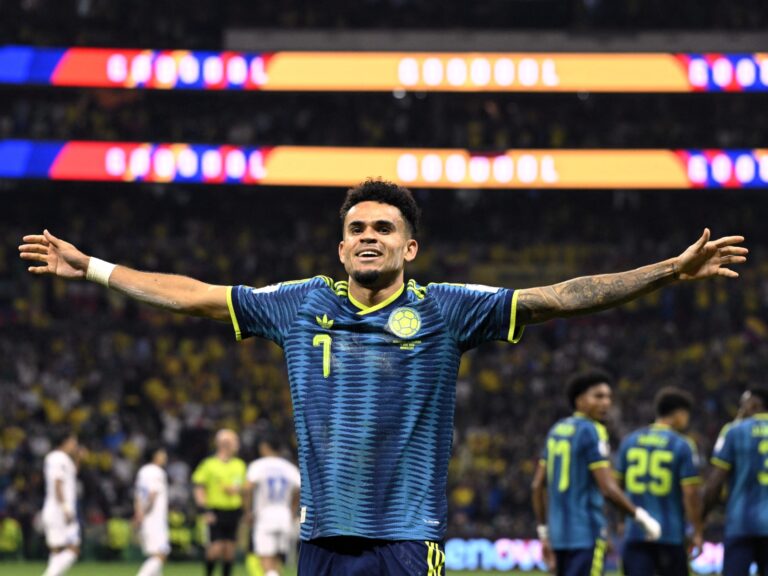 (VIDEO) DE LA MANO DE LUIS DÍAZ: Colombia derrotó a Uzbekistán en el Estadio Azteca