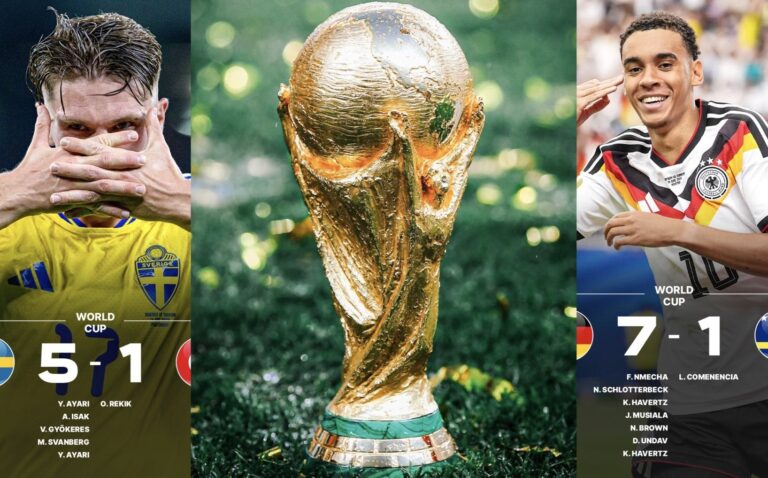 REGISTRO NEGATIVO: Europa solo ganó 6 de sus 15 compromisos en el Mundial