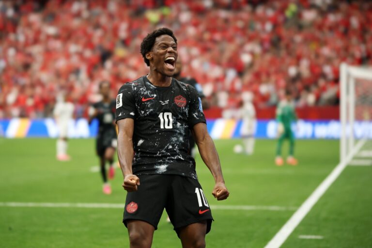 (VIDEO) PALIZA HISTÓRICA: Canadá goleó 6-0 a Qatar en Vancouver