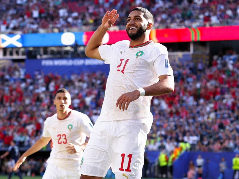 (VIDEO) CON GOL TEMPRANERO: Marruecos derrotó a Escocia y se ilusiona con la clasificación