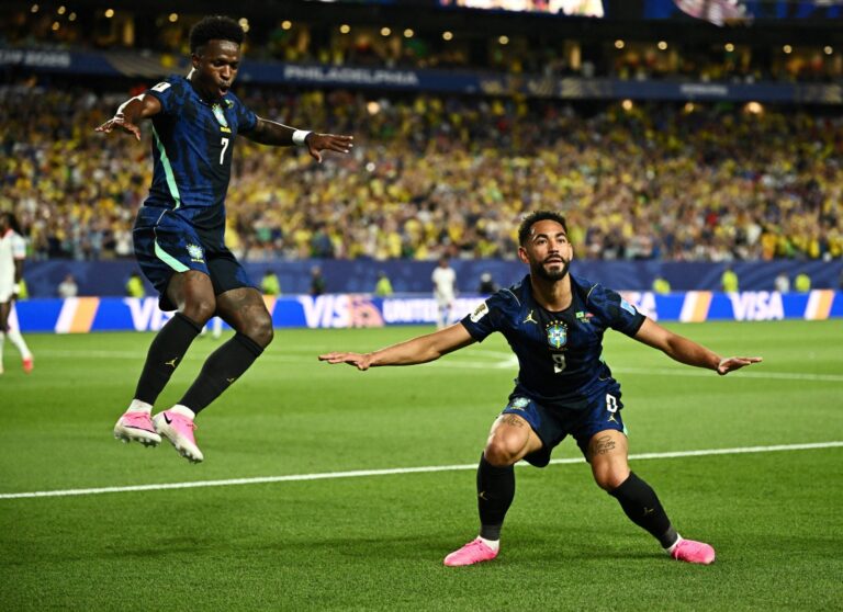 (VIDEO) PASÓ LA LÓGICA: Brasil goleó y eliminó a Haití de la Copa del Mundo