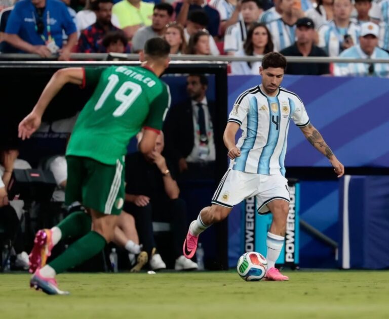 POR LESIÓN: Gonzalo Montiel se perderá el resto de la fase de grupos