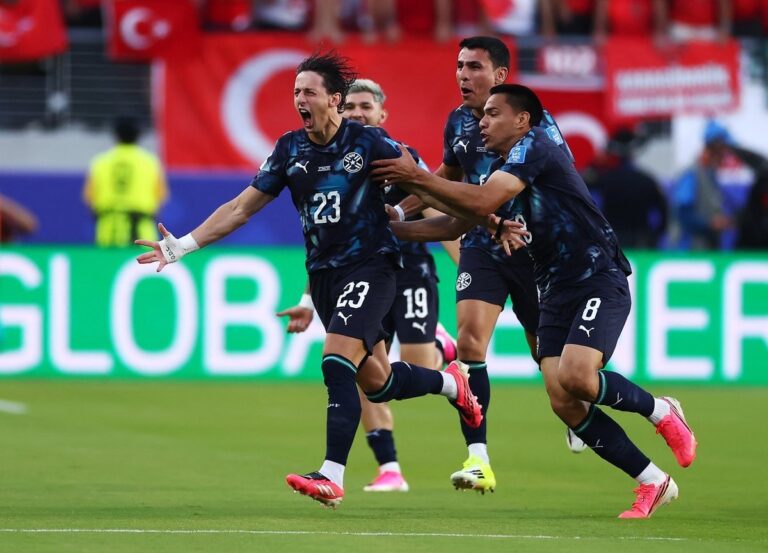 (VIDEO) SIGUE CON VIDA: Paraguay resistió, ganó y eliminó a Turquía de la Copa del Mundo