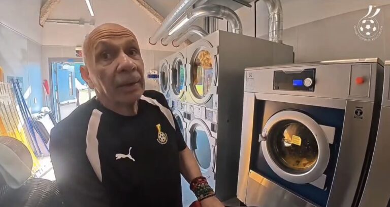 La curiosa práctica de Ghana con sus camisetas durante el Mundial