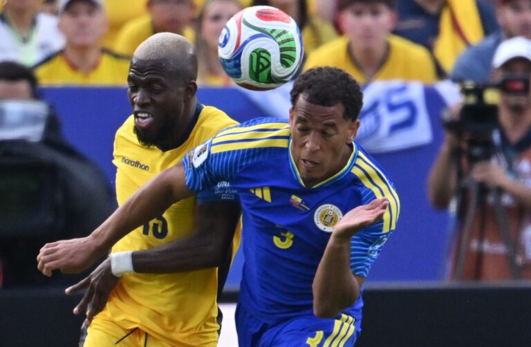 RÉCORD IGUALADO: Así quedó el registro de segundos duelos de Ecuador en el Mundial