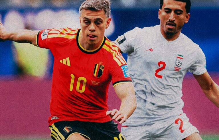 (VIDEO) EMPATE INESPERADO: Bélgica iguala ante Irán y sigue sin ganar en el Mundial