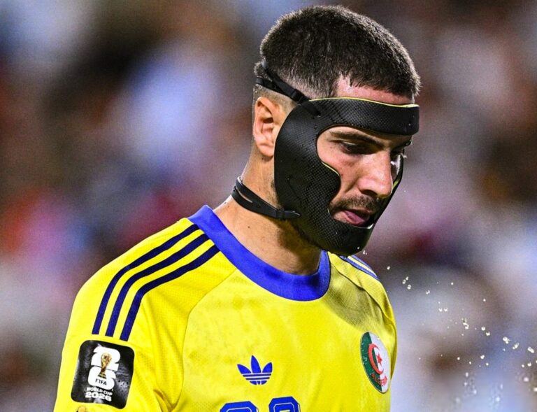Luca Zidane contrató un coach mental después de sufrir los goles de Messi