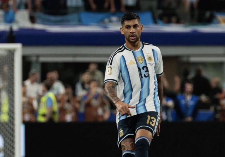 Cuti Romero se lesionó ante Austria pero tranquilizó a todos: “En 3 o 4 días estaré bien”